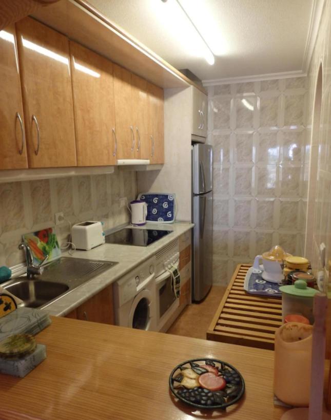Nice Apartment With Spacious Terrass And Rooftop Los Alcázares Exteriör bild
