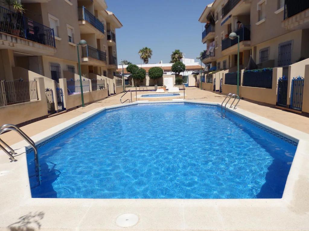 Nice Apartment With Spacious Terrass And Rooftop Los Alcázares Exteriör bild