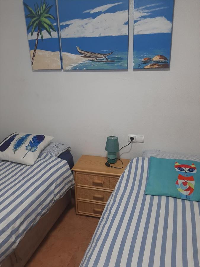 Nice Apartment With Spacious Terrass And Rooftop Los Alcázares Exteriör bild