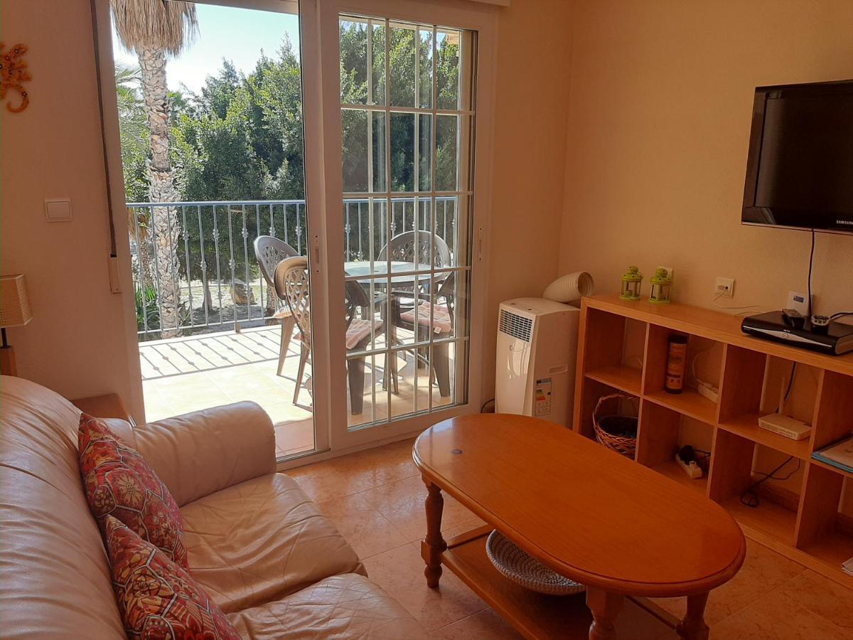 Nice Apartment With Spacious Terrass And Rooftop Los Alcázares Exteriör bild