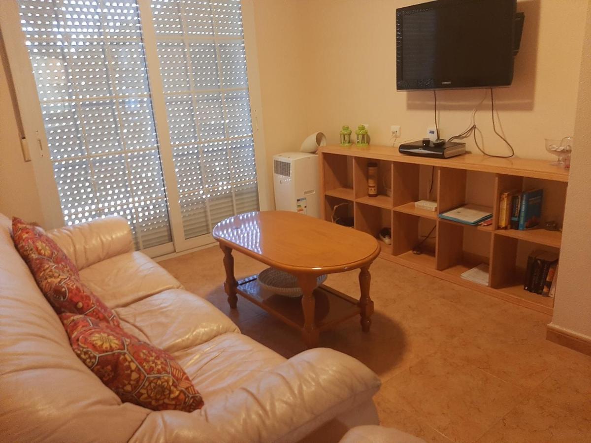Nice Apartment With Spacious Terrass And Rooftop Los Alcázares Exteriör bild